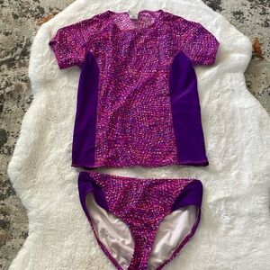 L.L. Bean kids swim suit size 16